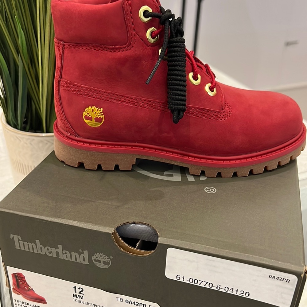 Brand new Timberland boots